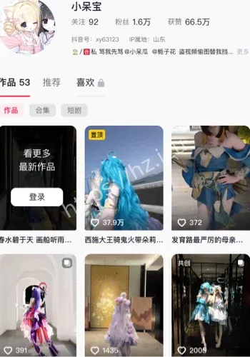 小呆宝抖音网红